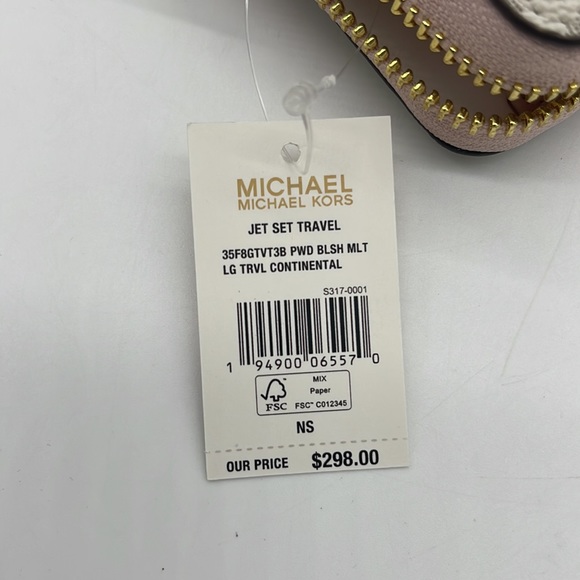 Michael Kors Large Continental Wallet Wristlet - Picture 7 of 7